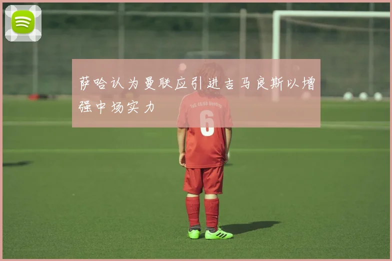 萨哈认为曼联应引进吉马良斯以增强中场实力